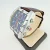 Michele Urban Chronograph Blue Dial Quartz Watch Aluminum Case Japan