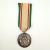 Netherlands War Faithful Service Juliana Silvered Loyal Service Medal With Ribb.