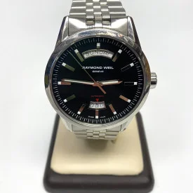 Raymond Weil Geneve Automatic Black Dial Watch 2720