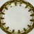 2 Porcelain teacup plates and a Porcelain drainer by Gardner Moscow