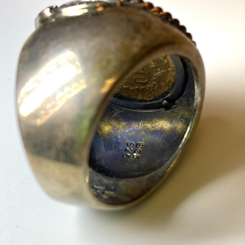 Bradford Exchange Sterling Silver 1906 Indian Head Penny Men's Ring 10 Bradford Exchange Sterling Silver 1906 Indian Head Penny Men's Ring 10