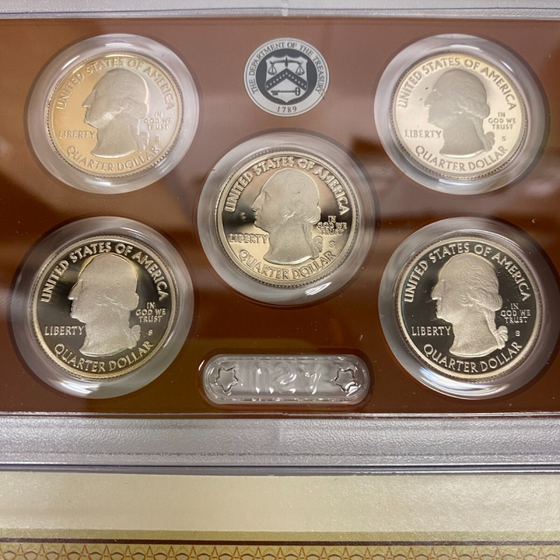2015 Proof Set San Francisco Mint 9 pc Coins