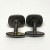 Vintage Red Agate Cufflinks Sterling Silver
