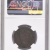NGC AG 3 BN  1825 1C CORONET HEAD