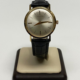 Vintage 14k Yellow Gold Hamilton 34mm, Solid case Watch