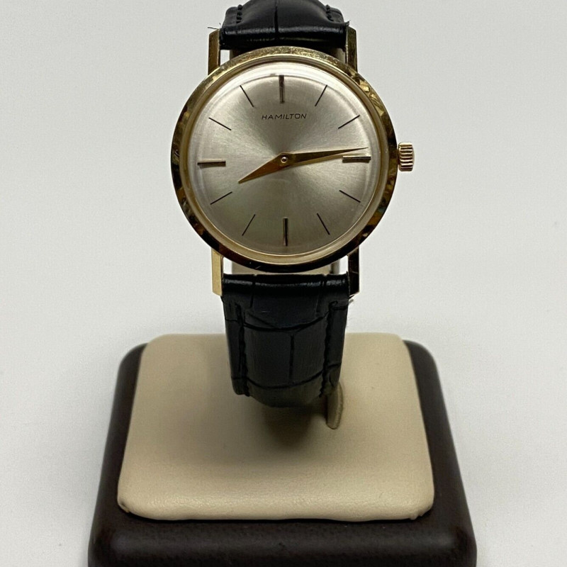 Vintage 14k Yellow Gold Hamilton 34mm, Solid case Watch Vintage 14k Yellow Gold Hamilton 34mm, Solid case Watch