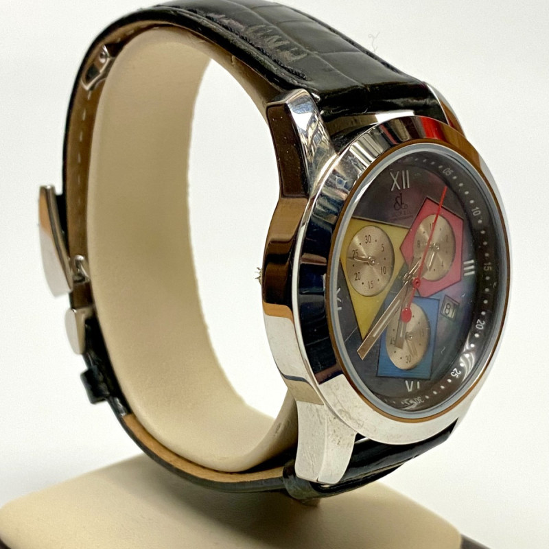 Jacob & Co Chrono 38 mm Swiss Quartz Men's Watch Jacob & Co Chrono 38 mm Swiss Quartz Men's Watch