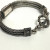 Vintage Sterling Silver 925 Turquoise Dual Chain Station Bracelet- 7" Vintage Sterling Silver 925 Turquoise Dual Chain Station Bracelet- 7"