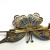 Vintage 800 Silver and Enamel Butterfly Pin