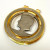 Money Clip made from 50C coin 1971 Money Clip made from 50C coin 1971