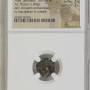 Judaea Alex. Jannaeus, 103-76 BC NGC AE Prutah