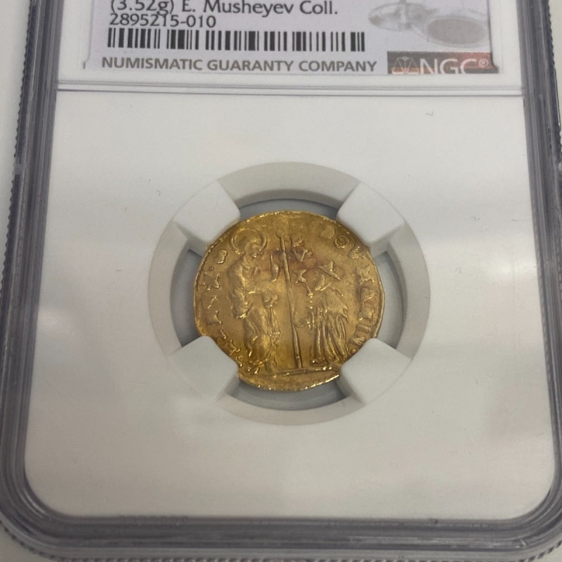1789-97 Italy Gold Zecchino Venice Ludovico Manin NGC MS63 1789-97 Italy Gold Zecchino Venice Ludovico Manin NGC MS63