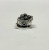 Pandora RETIRED Garnet Sleigh Charm 790562 Christmas Santa
