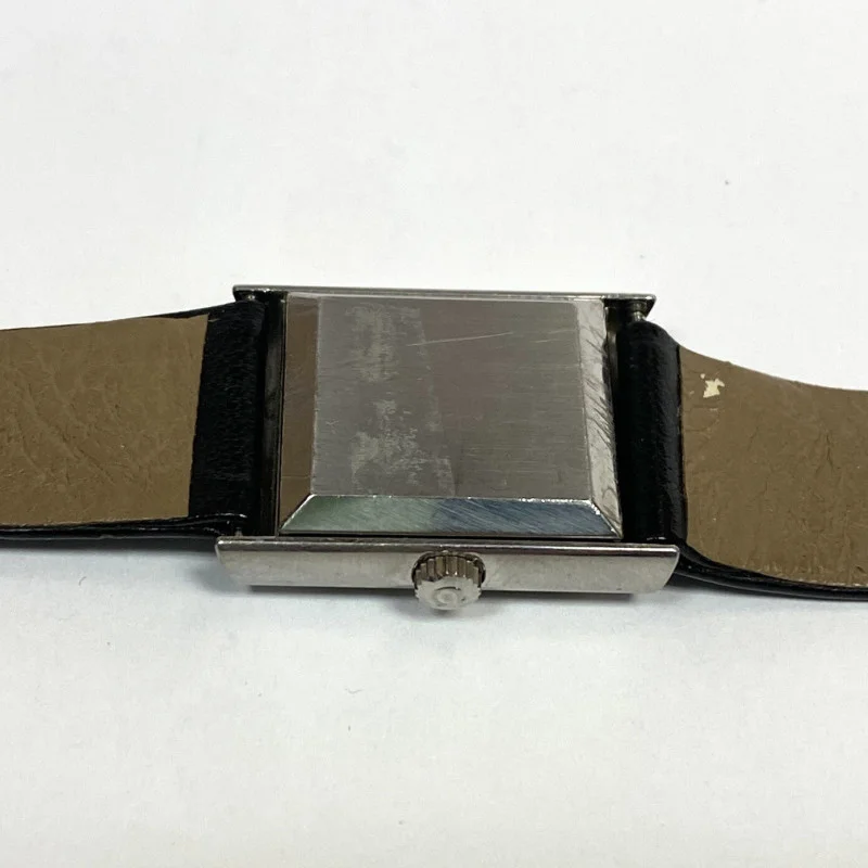 Omega De Ville Automatic 29×22mm Vintage Men's Watch Used Swiss Made