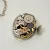 Rolex Ladies 14k SOLID WHITE GOLD Dress with Diamonds 1950s