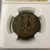 yr.6 Ad 570/1 Byzantine Empire Justin II & Sophia AE Follis NGC Ch VF yr.6 Ad 570/1 Byzantine Empire Justin II & Sophia AE Follis NGC Ch VF