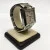 Rare Square Concord Swiss Chronograph LaScala Guilloc Date Dial,Sapphire Crystal