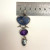 Sterling Silver Multi Gemstone Pendant
