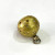Vintage Meno Watch Ball Pendant, Metal Vintage Meno Watch Ball Pendant, Metal