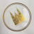 Vintage Orrefors Crystal Sweden Santiago De Compostela Limited Edition Plate