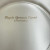 Vintage Brown Royale Germania Crystal Bowl Plate Hand Cut 1974 Limited Edition
