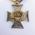 Netherlands Officers Military Long Service Cross 25 years hallmarked silver gilt