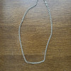 Silver Gold plated chain 15 grams 