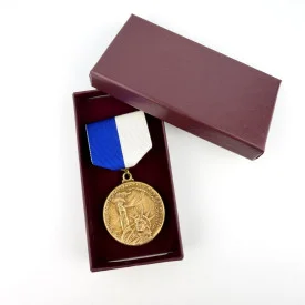 American Numismatic Association Convention 111th Ann. Small Medal NY 2002