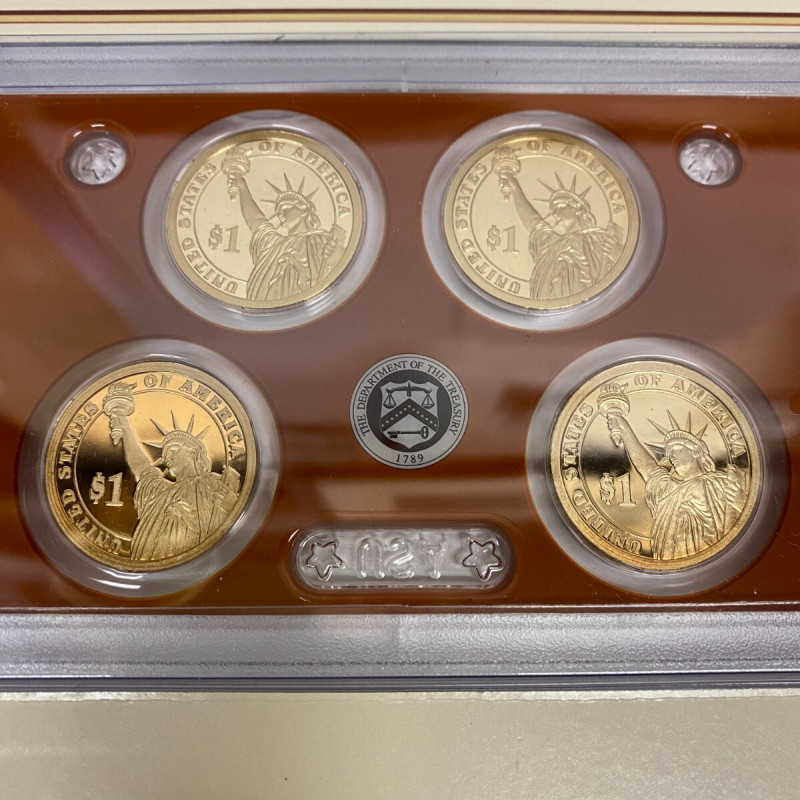 2015 Proof Set San Francisco Mint 9 pc Coins