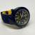 Lacoste Borneo Blue/Rubber Wristwatch 44mm Lacoste Borneo Blue/Rubber Wristwatch 44mm