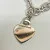 Tiffany&Co Sterling Silver Return To Tiffany Heart Tag Bracelet