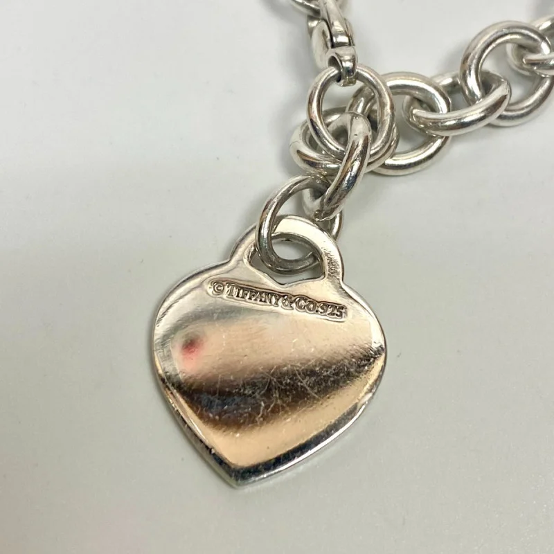 Tiffany&Co Sterling Silver Return To Tiffany Heart Tag Bracelet