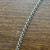 Silver Gold plated chain 15 grams 