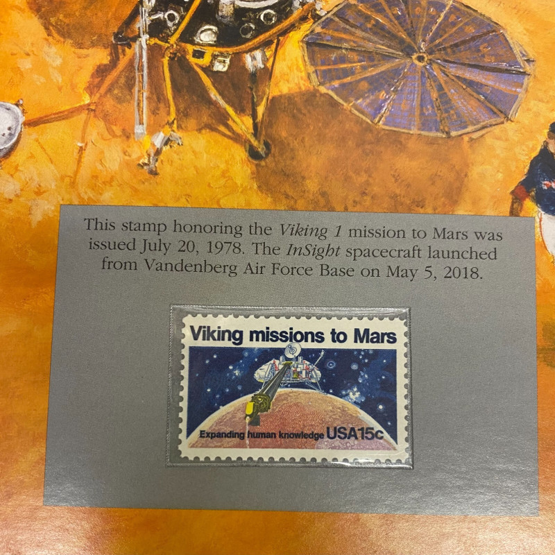 2018 P Denver Uncirculated Mint Set Postal Commemorative Society Coin & Stamps