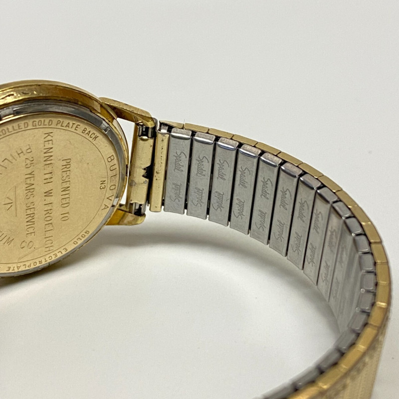 Vintage Bulova Accutron N3 Commemorative Watch - Phillips Petroleum Co.