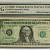 Fr#1907-b 1969D PMG  $1 OFF SET PRINTING ERROR PMG 58