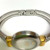 LADIES MOVADO Mother of Pearl TWO TONE BANGLE SWISS