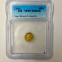 1851  G$1 Gold Liberty Head Dollar Attractive Uncirculated Coin