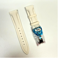 New Jacob & Co White Polyurethane Watch Strap Original Buckle 18mm New Jacob & Co White Polyurethane Watch Strap Original Buckle 18mm