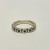 Pandora Band Ring Size 6.5 Black Stone Sterling Silver Pandora Band Ring Size 6.5 Black Stone Sterling Silver