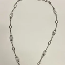 Finola 925 Silver Chain Necklace 18"