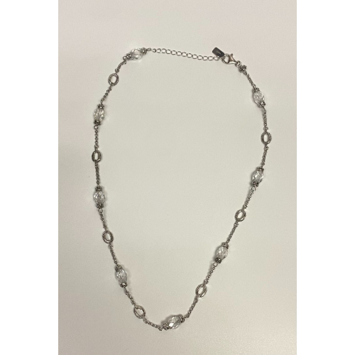 Finola 925 Silver Chain Necklace 18" Finola 925 Silver Chain Necklace 18"