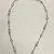 Finola 925 Silver Chain Necklace 18"