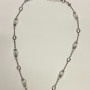 Finola 925 Silver Chain Necklace 18"