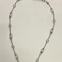 Finola 925 Silver Chain Necklace 18"