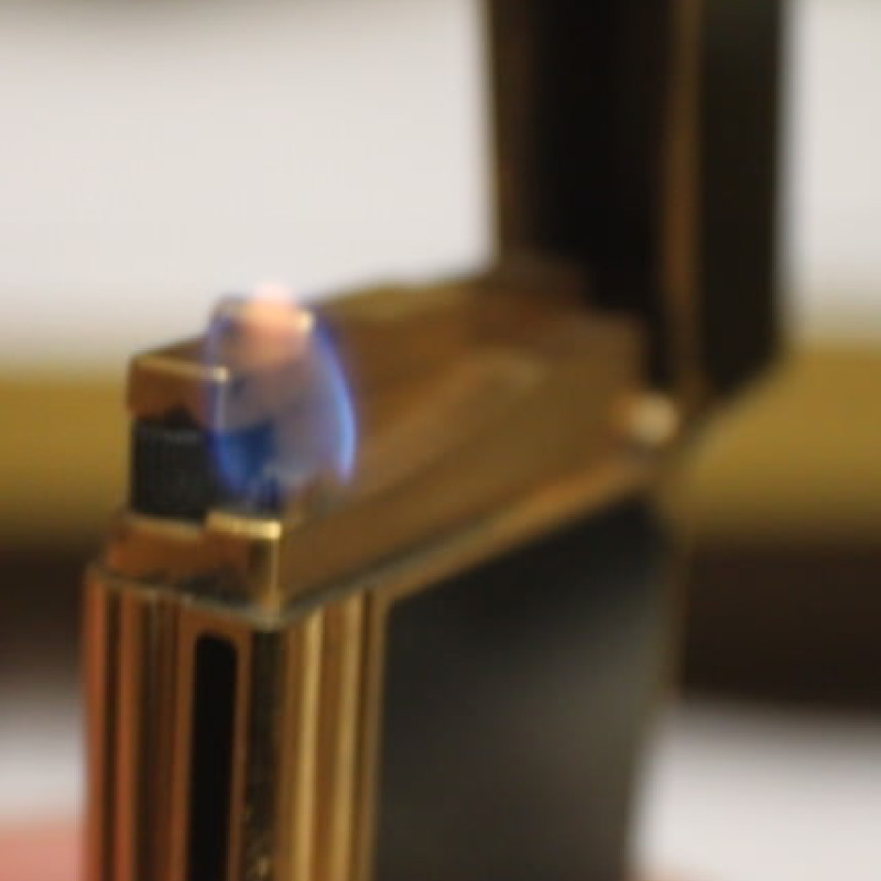 Vintage S Z Dupont Gold Electro Plated Lighter Vintage S Z Dupont Gold Electro Plated Lighter