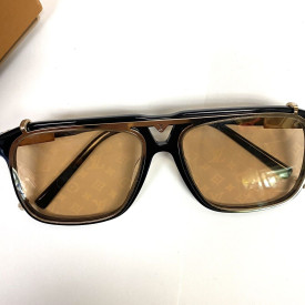 Louis Vuitton LV Z1085E LV Satellite Gold Black