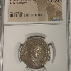 SYRIA ANTIOCH Gordian III AD 238-244 BL Tetradrachm