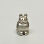PANDORA Bunny Charm Bead Sterling Silver BUNNY