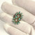 Vintage Sterling Silver Turquoise Ring Size 5.5 Vintage Sterling Silver Turquoise Ring Size 5.5